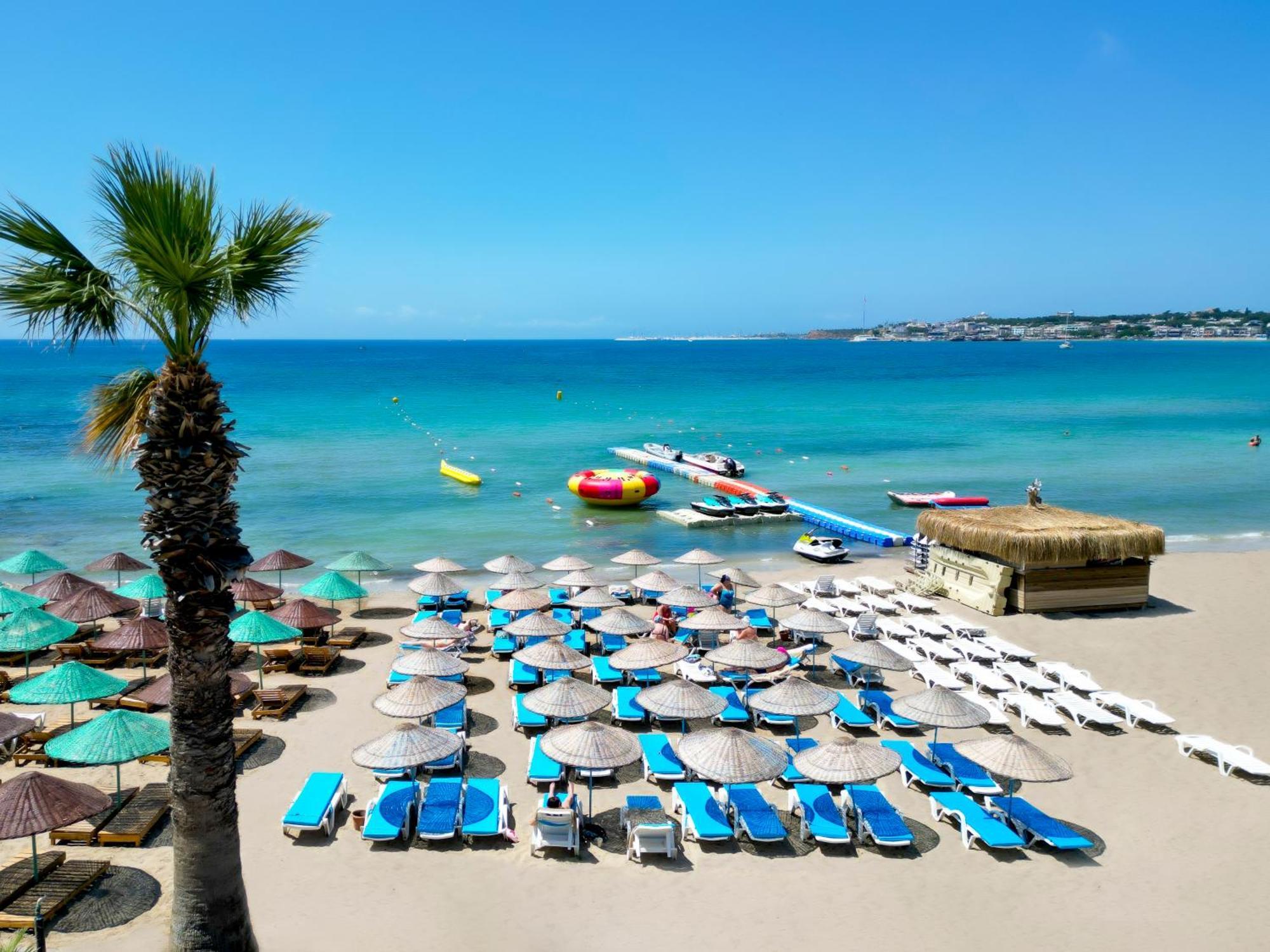 City Point Beach&Spa Hotel Дидим Екстериор снимка