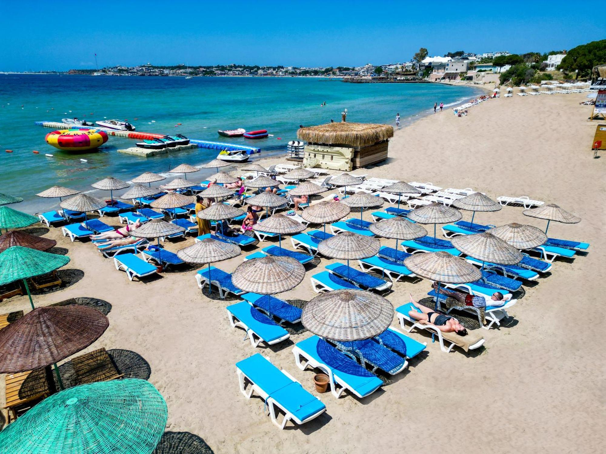 City Point Beach&Spa Hotel Дидим Екстериор снимка
