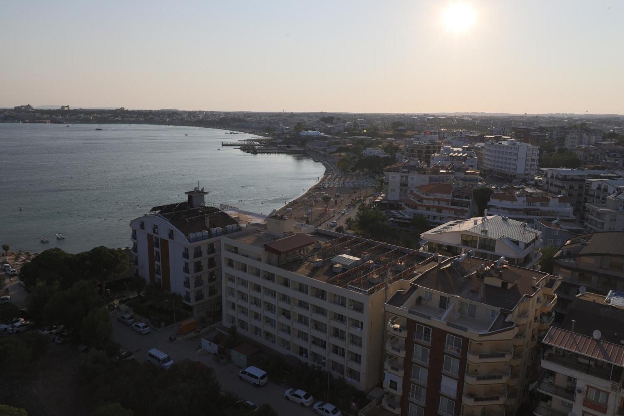 City Point Beach&Spa Hotel Дидим Екстериор снимка