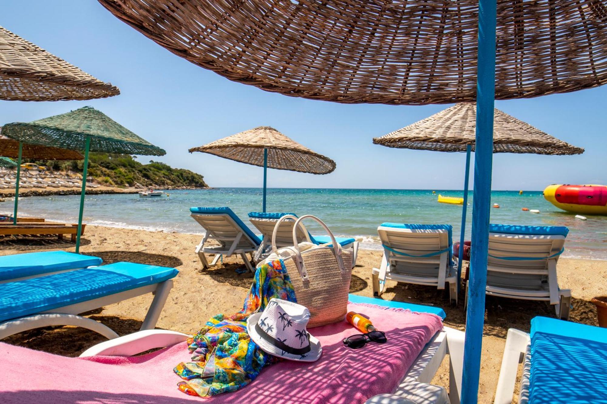 City Point Beach&Spa Hotel Дидим Екстериор снимка