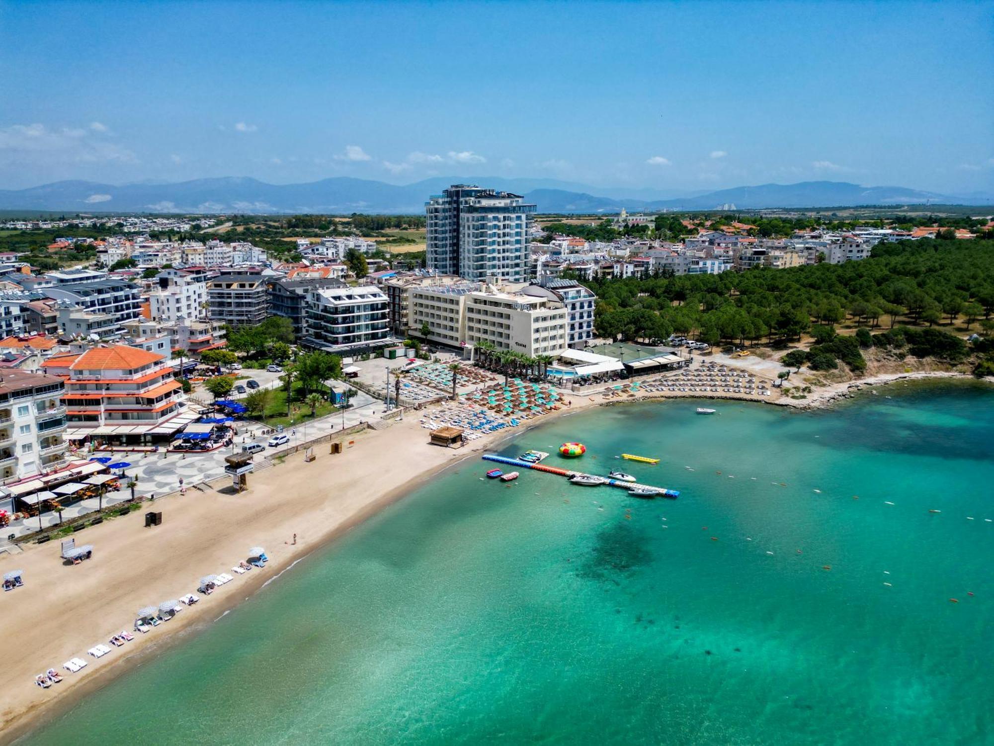 City Point Beach&Spa Hotel Дидим Екстериор снимка