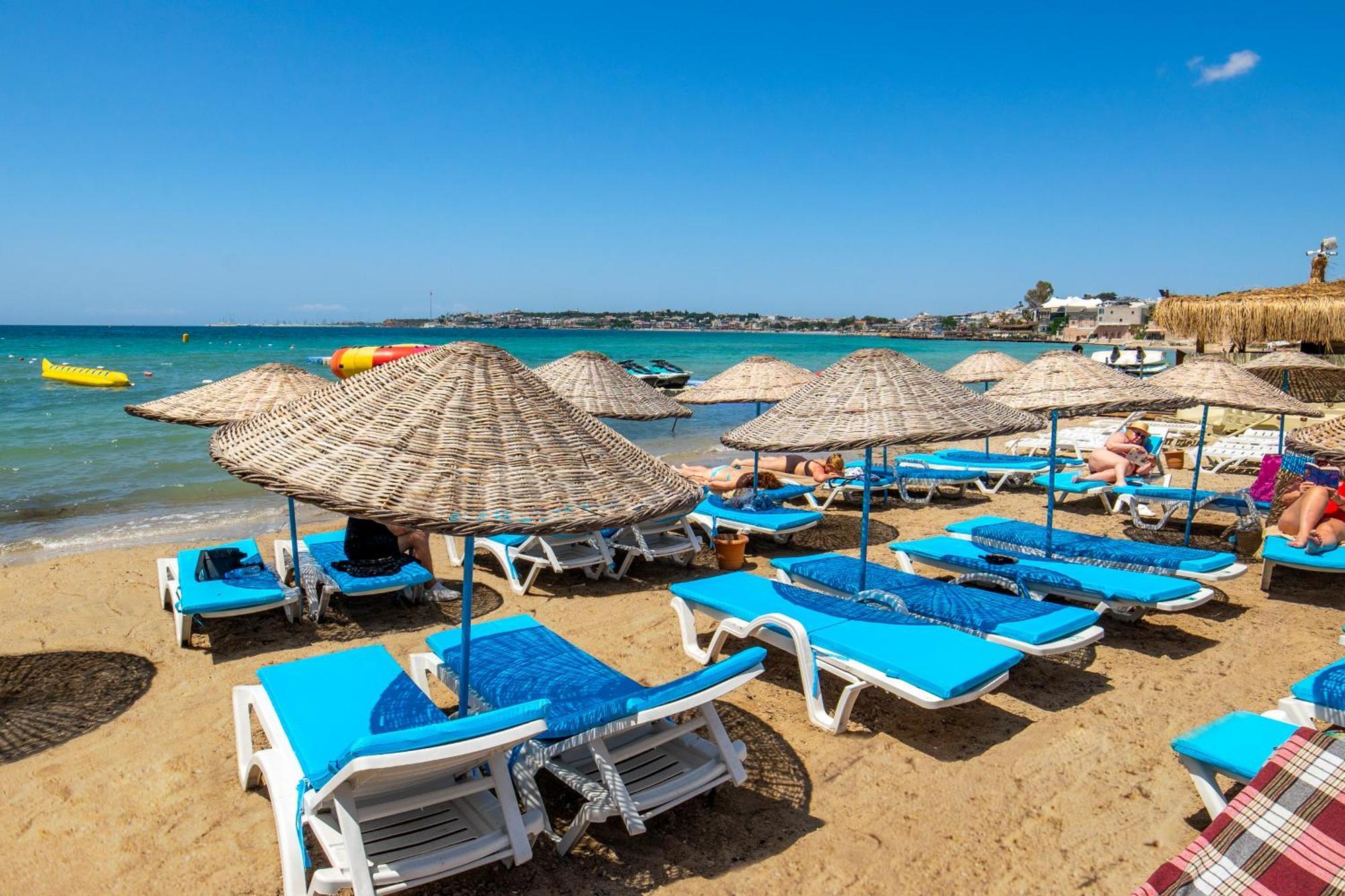 City Point Beach&Spa Hotel Дидим Екстериор снимка