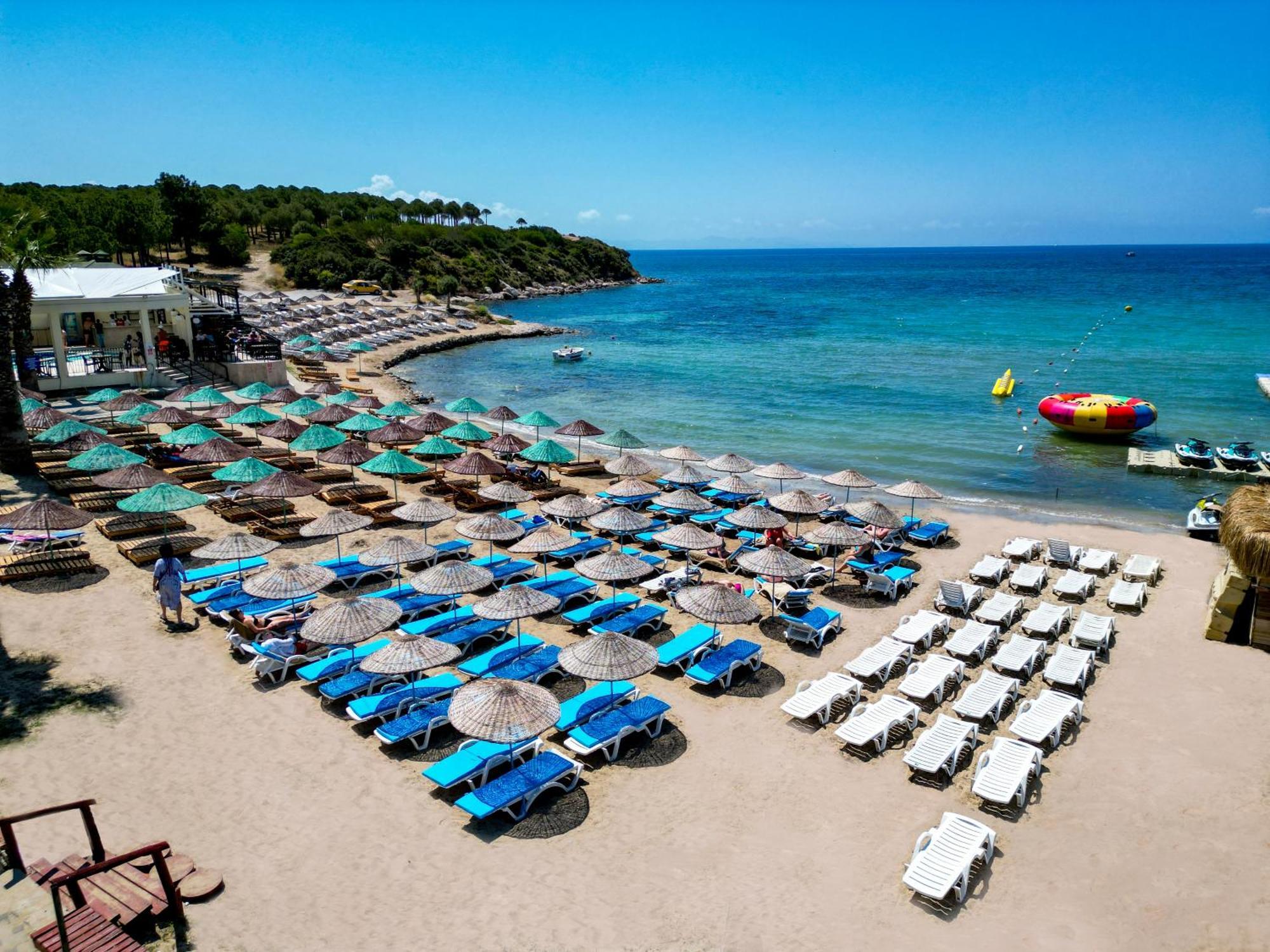 City Point Beach&Spa Hotel Дидим Екстериор снимка