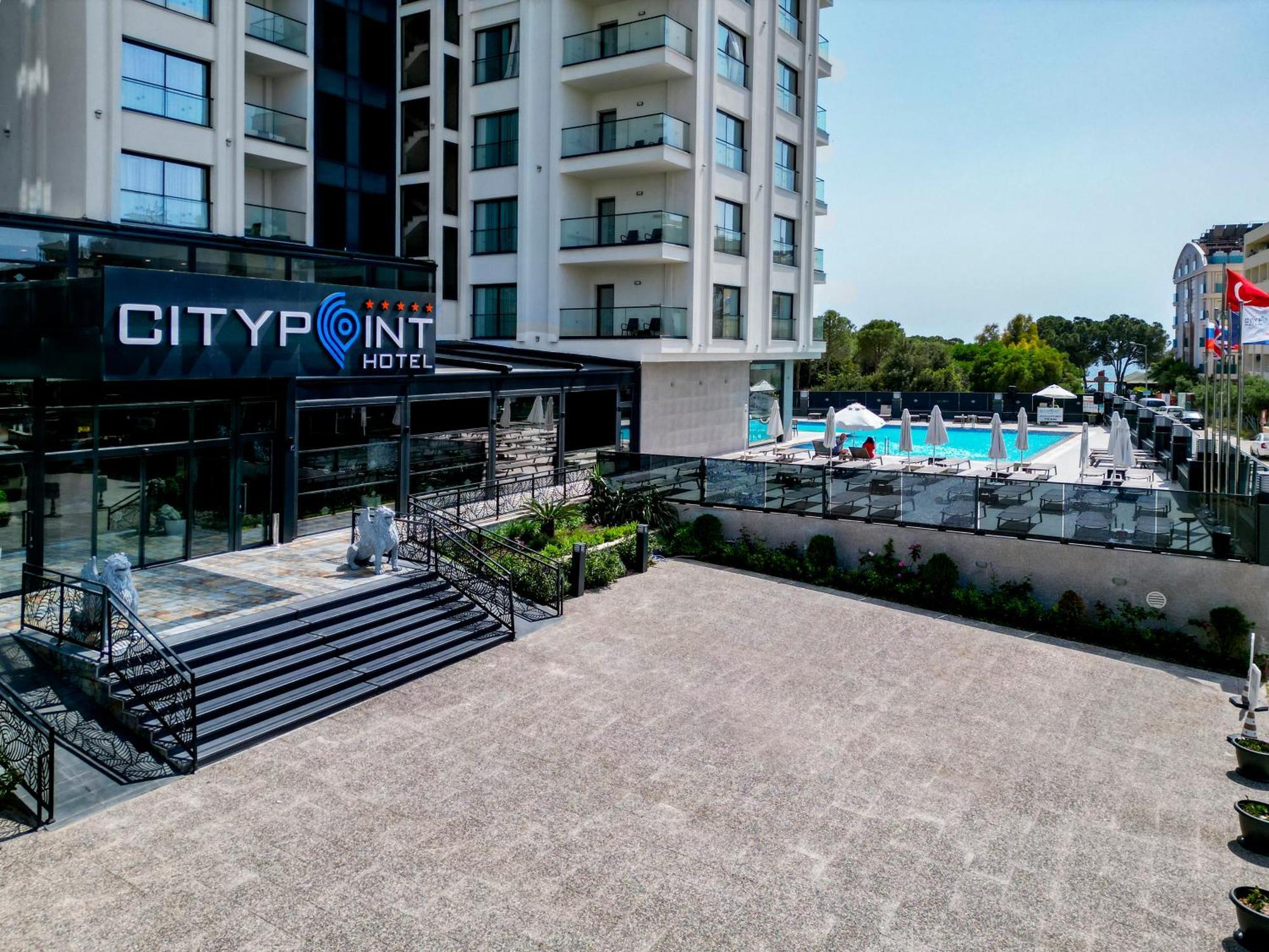 City Point Beach&Spa Hotel Дидим Екстериор снимка
