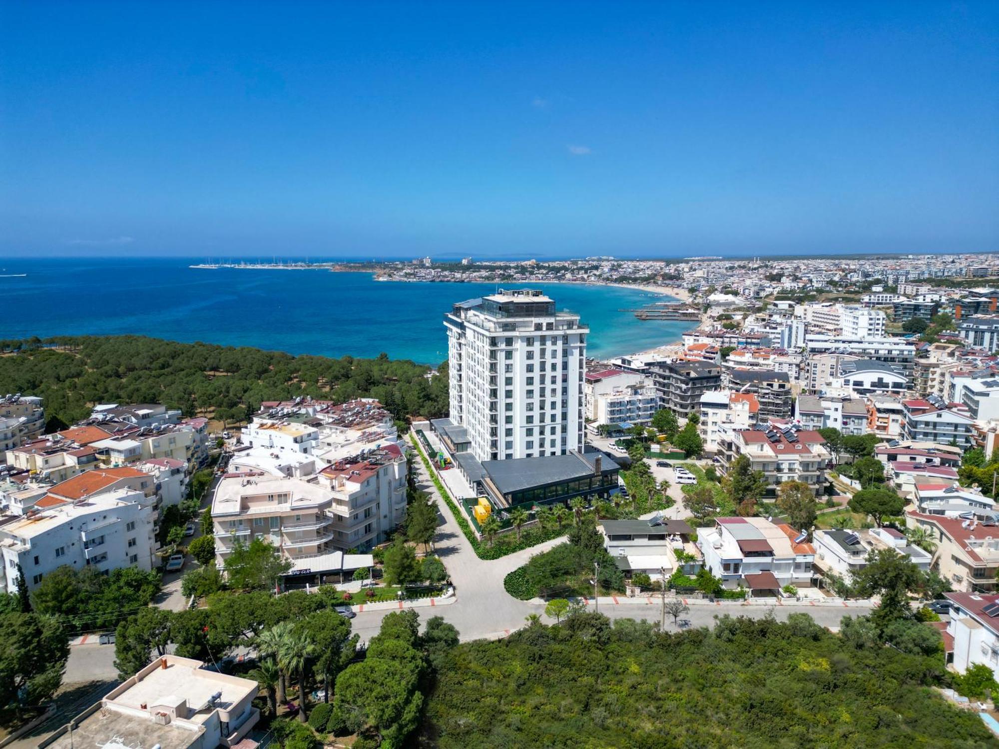 City Point Beach&Spa Hotel Дидим Екстериор снимка