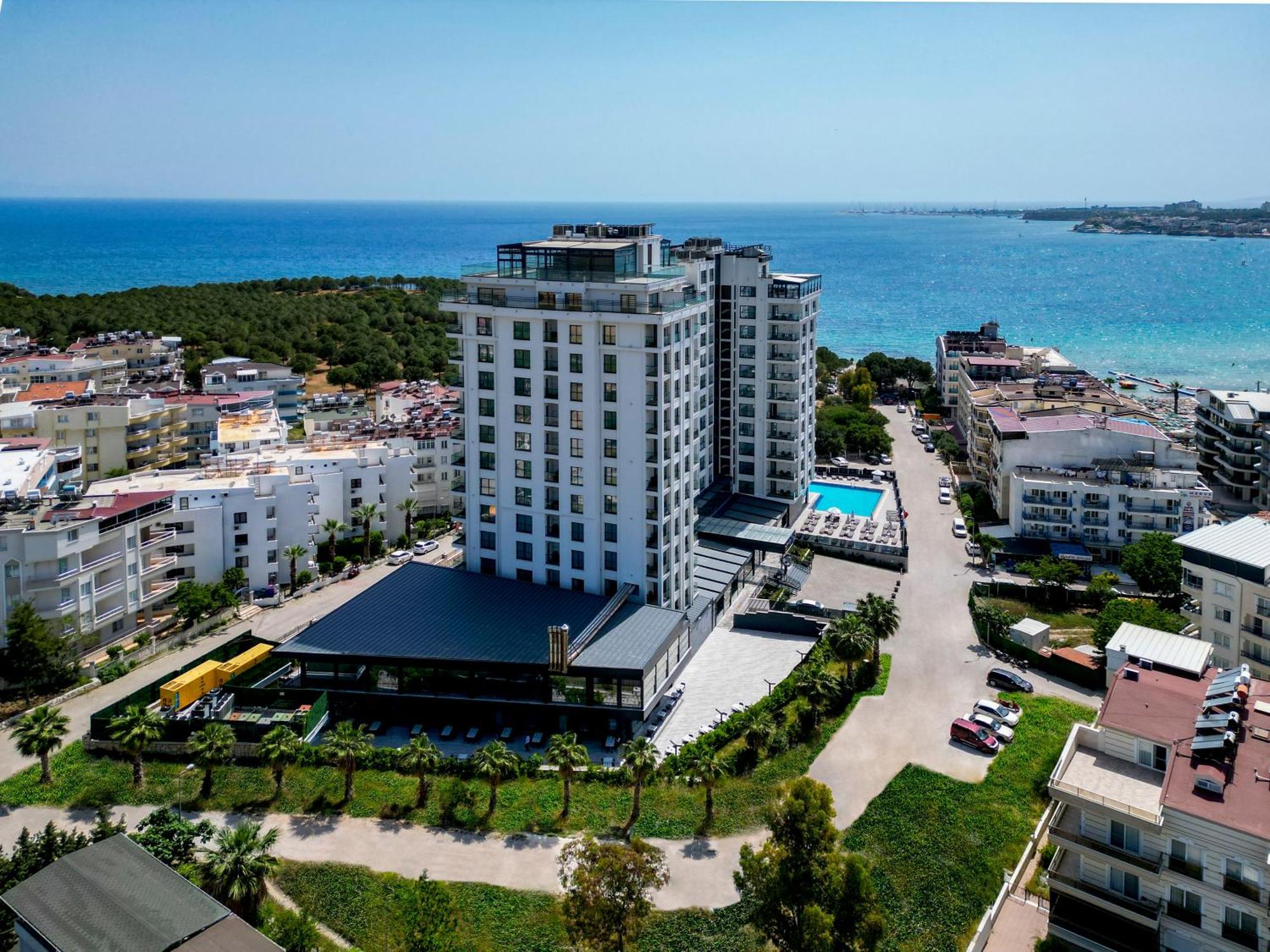 City Point Beach&Spa Hotel Дидим Екстериор снимка