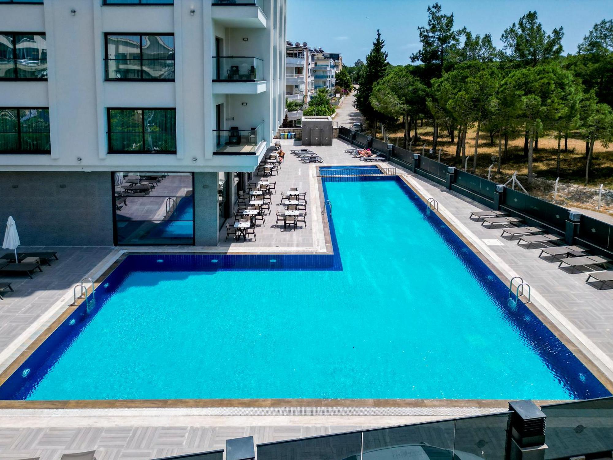 City Point Beach&Spa Hotel Дидим Екстериор снимка